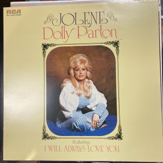 Dolly Parton - Jolene (EU/2015) LP (M-/VG+) -country-